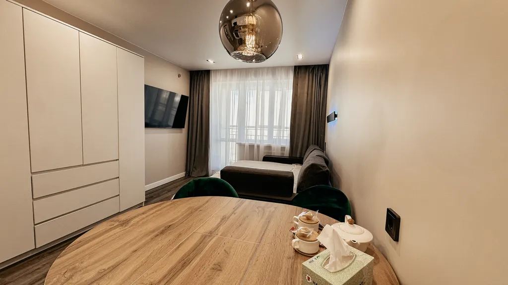 Квартира Квартира с закрытой парковкой под видеонаблюдением — Хабаровск