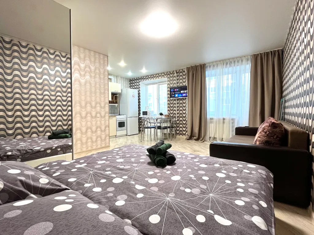 Квартира Уютная студия в центре города — аренда посуточно в Нижний Тагил