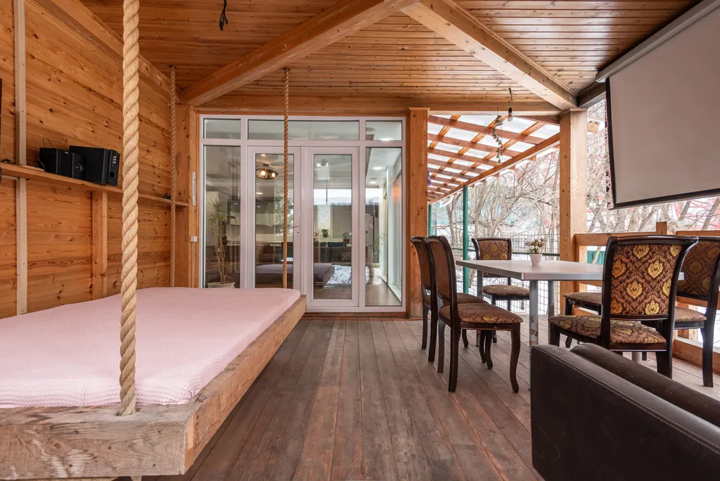 Дом с баней в Москве