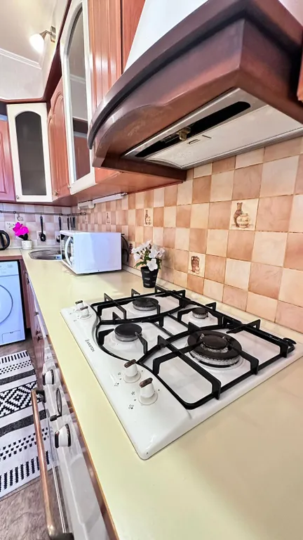 Просторная трехкомнатная квартира