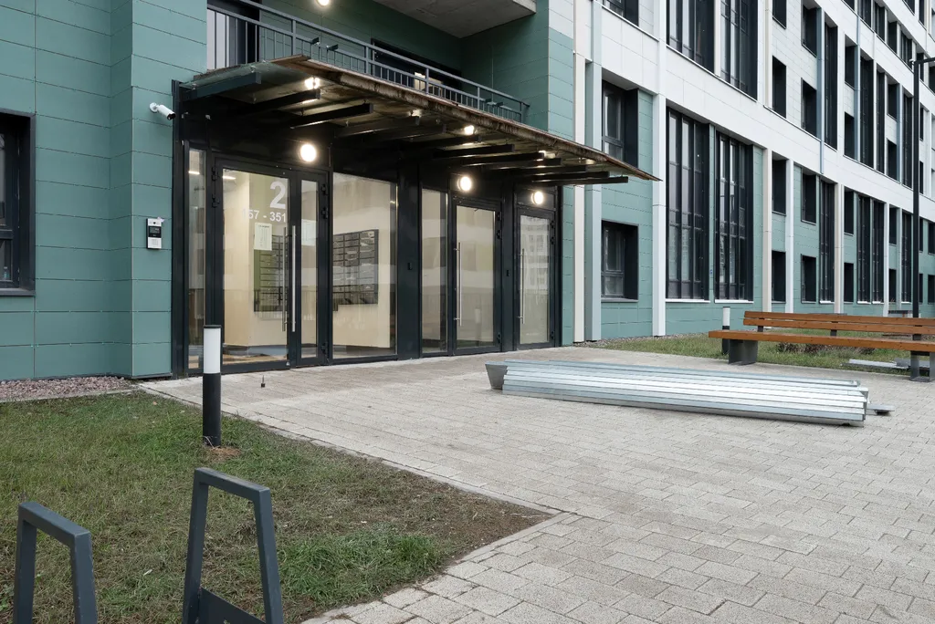 Квартира Квартира MyHomeYourHome на бульваре Головнина — Санкт-Петербург