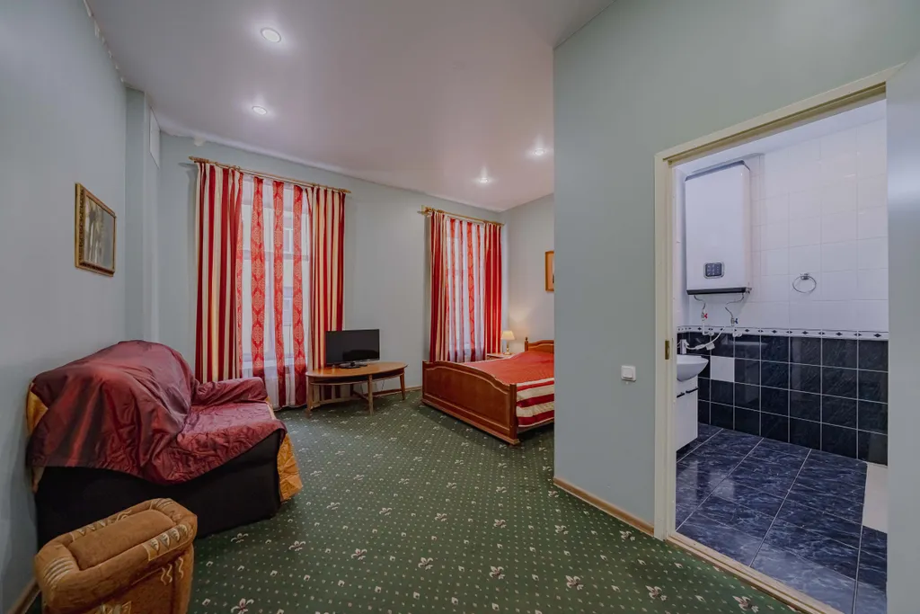 Квартира 1-комнатная Квартира — Санкт-Петербург