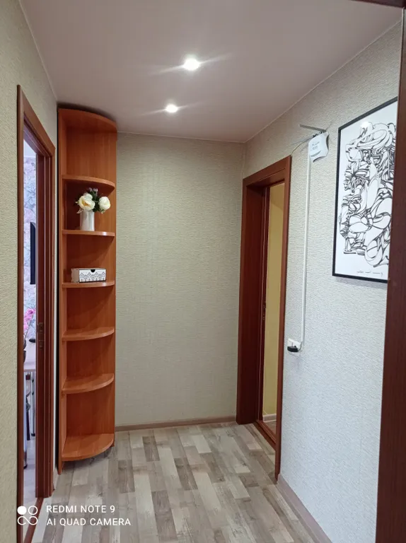 Уютная трехкомнатная квартира в центре города