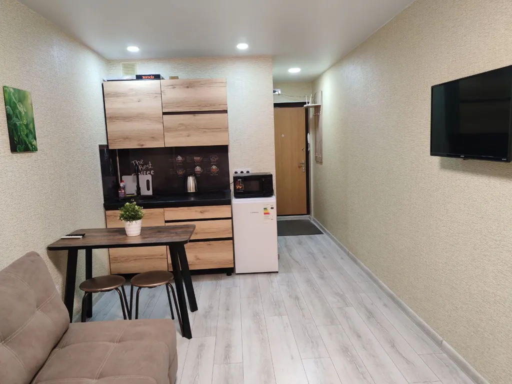Квартира Уютная квартира с прекрасным видом с 15 этажа — Самара