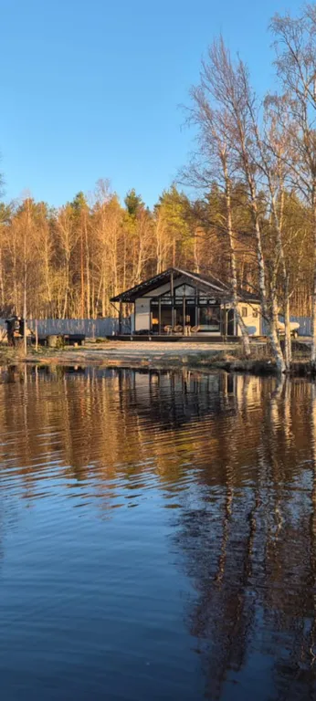Коттедж Первая линия Сямозера — аренда посуточно в Петрозаводск