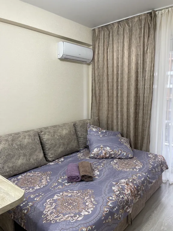 Уютная студия с видом на море