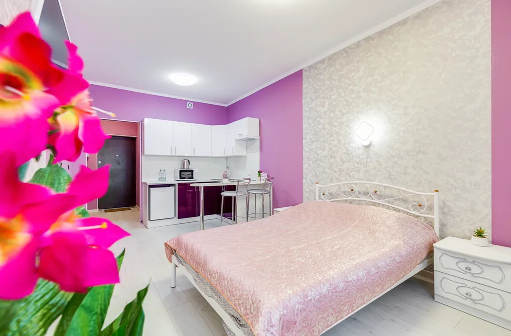 Квартира Улучшенная студия с видом на реку — аренда посуточно в Никольское