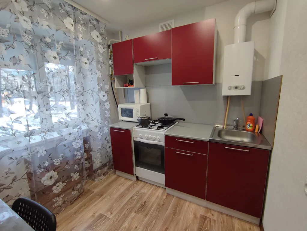 Уютная 1-комнатная квартира в самом центре города