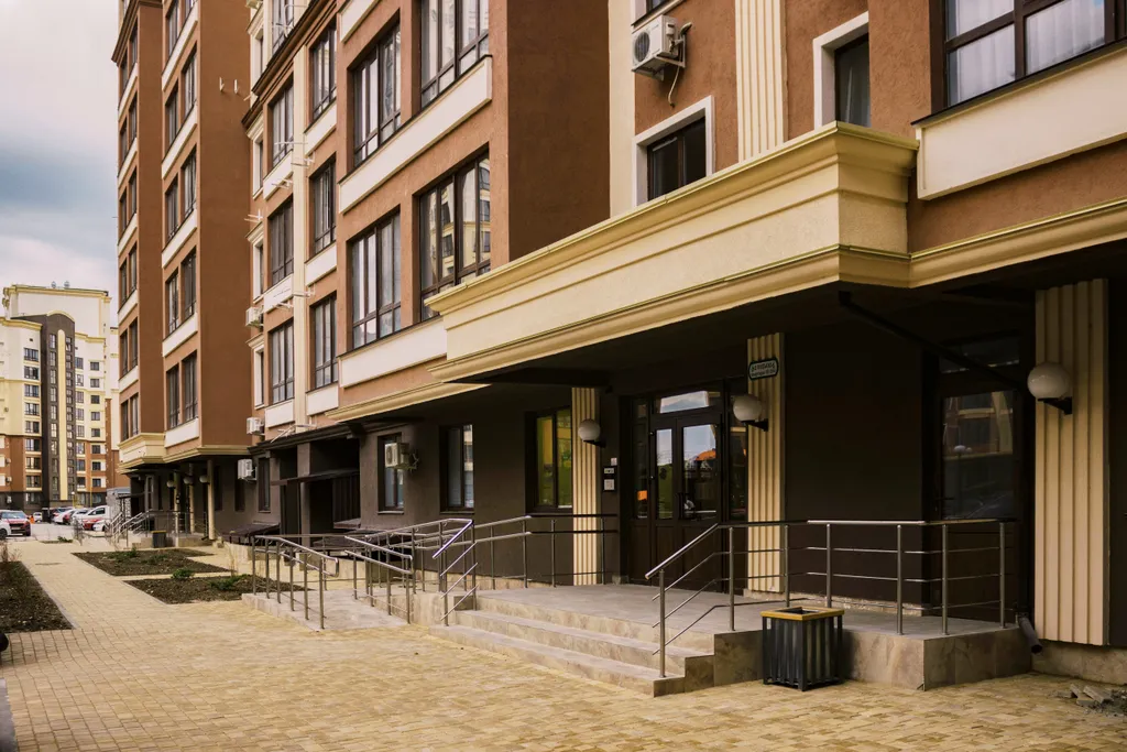 Квартира 1к квартира-люкс жигулина роща — Мирное