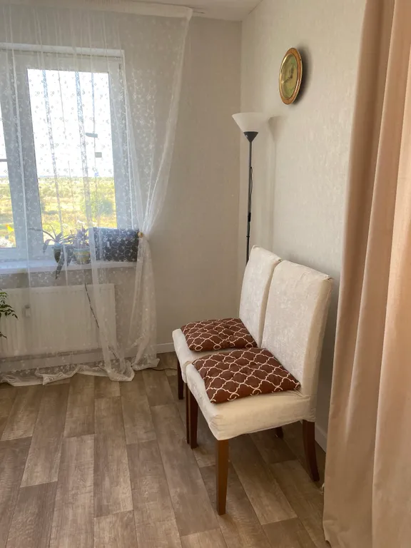 Квартира Атмосферная однокомнатная  квартира. — Шушары