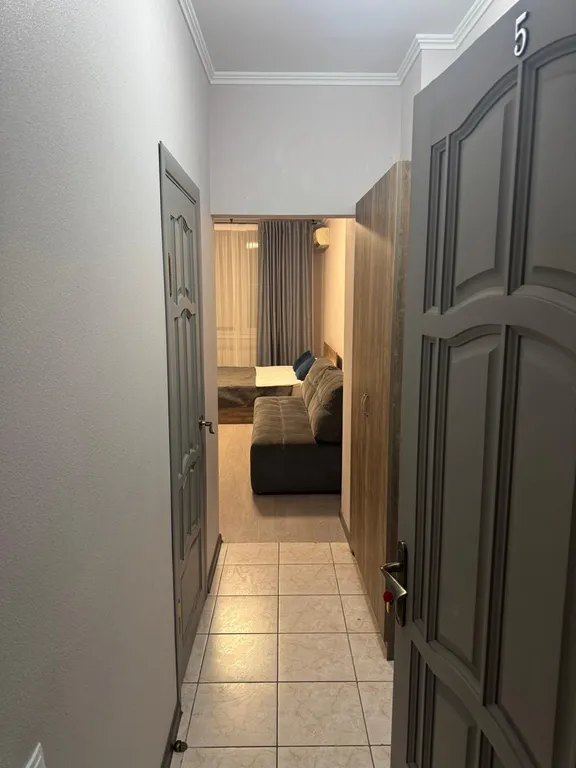 Комната с кухонной зоной