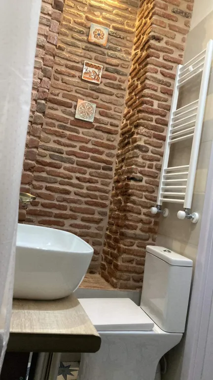 Апартаменты с двумя спальнями с историческим интерьером центр Тбилиси