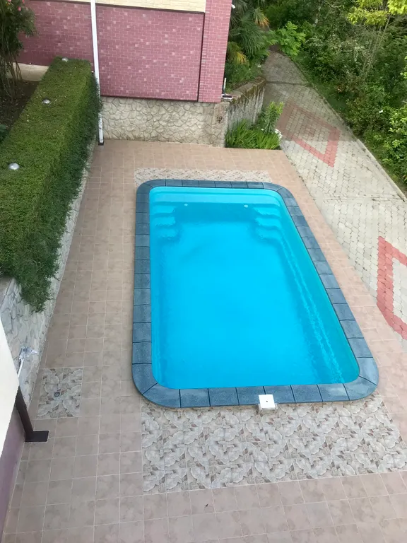 Дом на море с бассейном