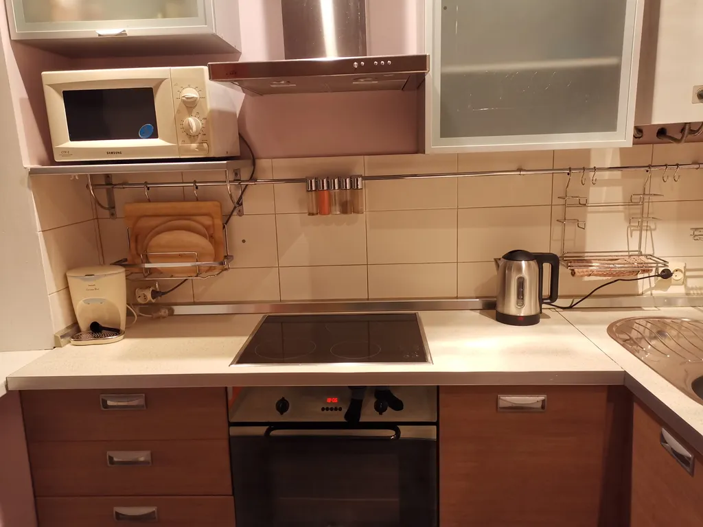 Уютная чистая просторная квартира