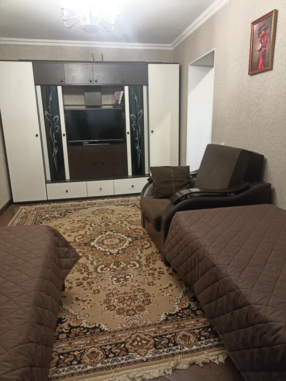 Уютная ДВУШКА рядом с ИСТОЧНИКОМ МИНЕРАЛЬНОЙ ВОДЫ и АЛЛЕЕЙ ЛЮБВИ