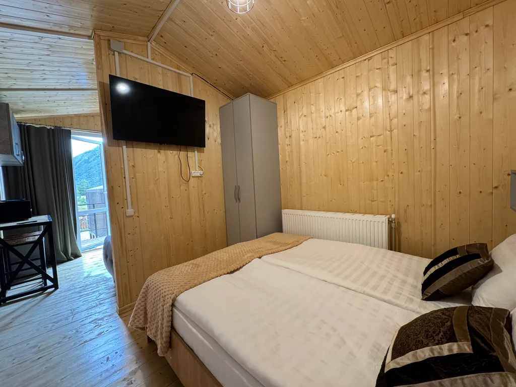 Дом с видом на Горы и Лес