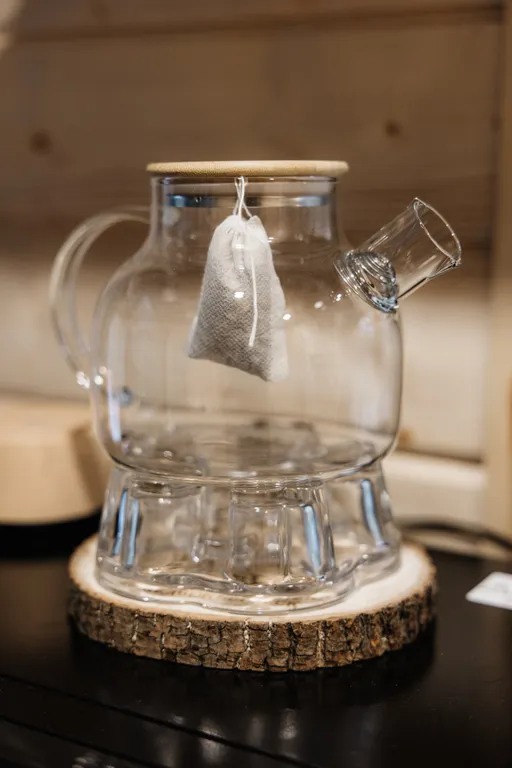 Коттедж с красивым видом из окна