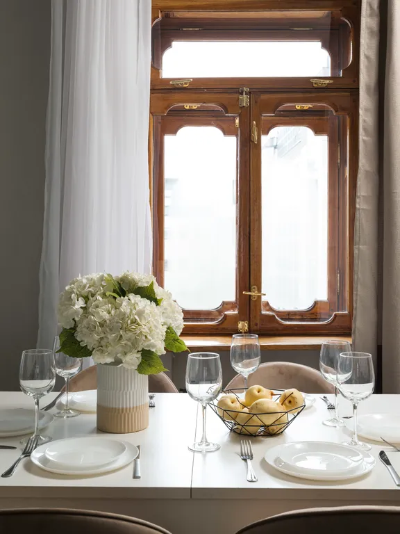 Квартира Квартира GM Apartments Новая и тихая трешка на Тверской — Москва