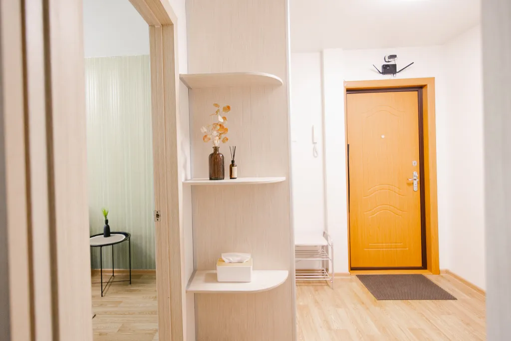 Двухкомнатная квартира в районе центрального рынка