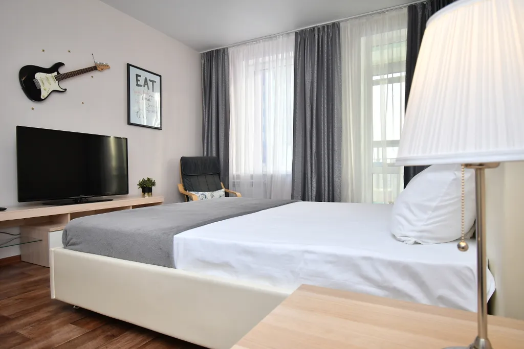 Видовая квартира в ЖК Параллели