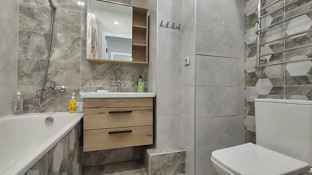 Уютные апартаменты с отличным ремонтом и прекрасным видом с высоты