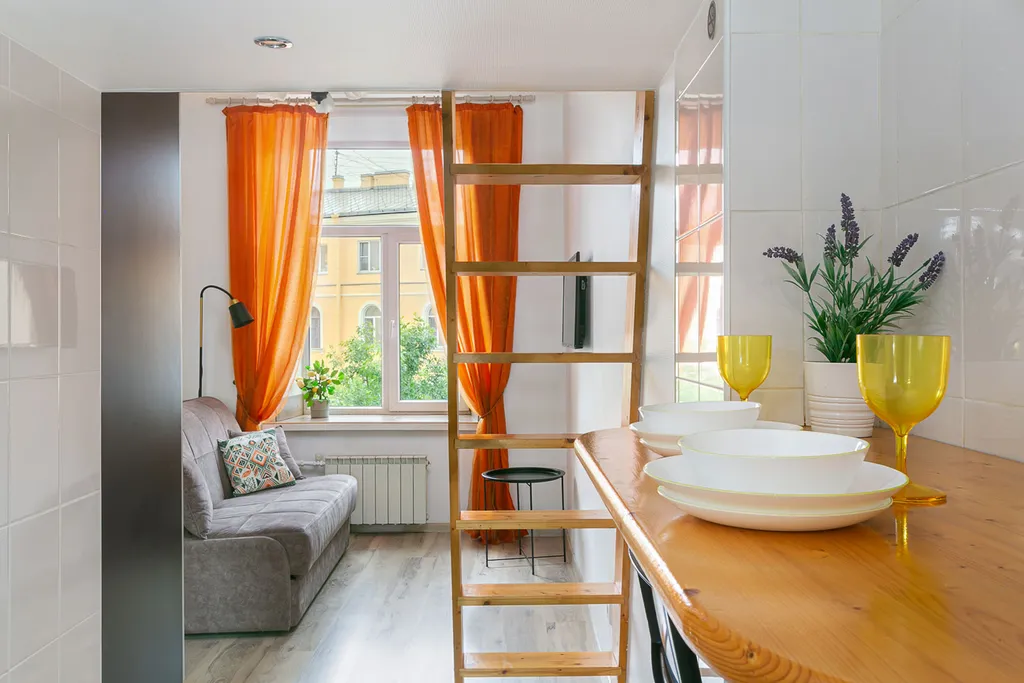 Квартира Квартира для тех, кто ценит путешествия с комфортом за реальную цену — Санкт-Петербург