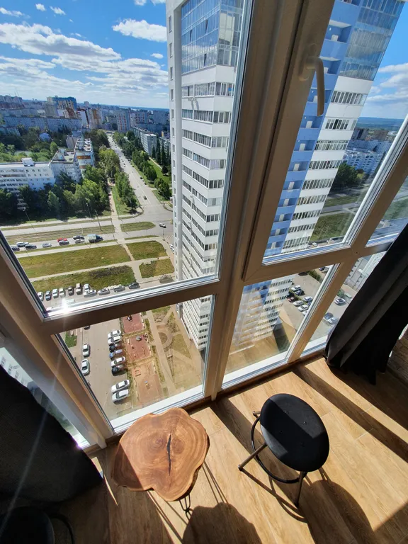 Уютная квартира с панорамным видом в новом доме