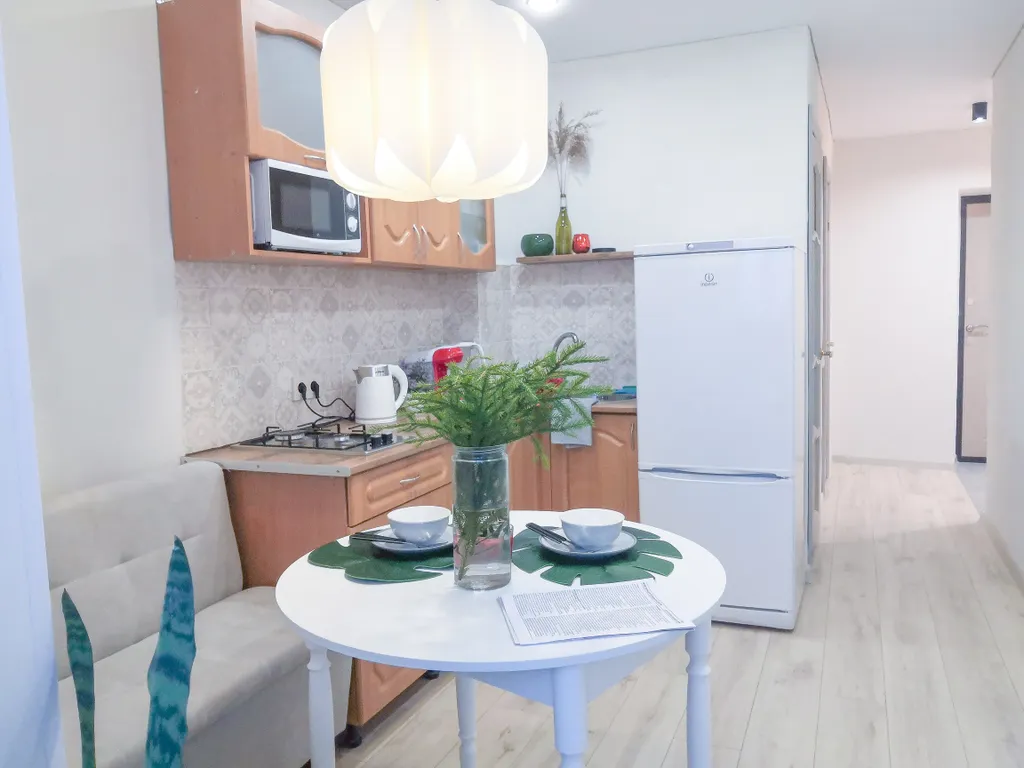 Видовая семейная двушка с детской комнатой