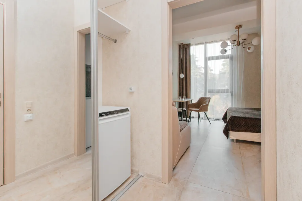 Квартира Квартира Стильная студия в элитном комплексе Метрополь — Сочи