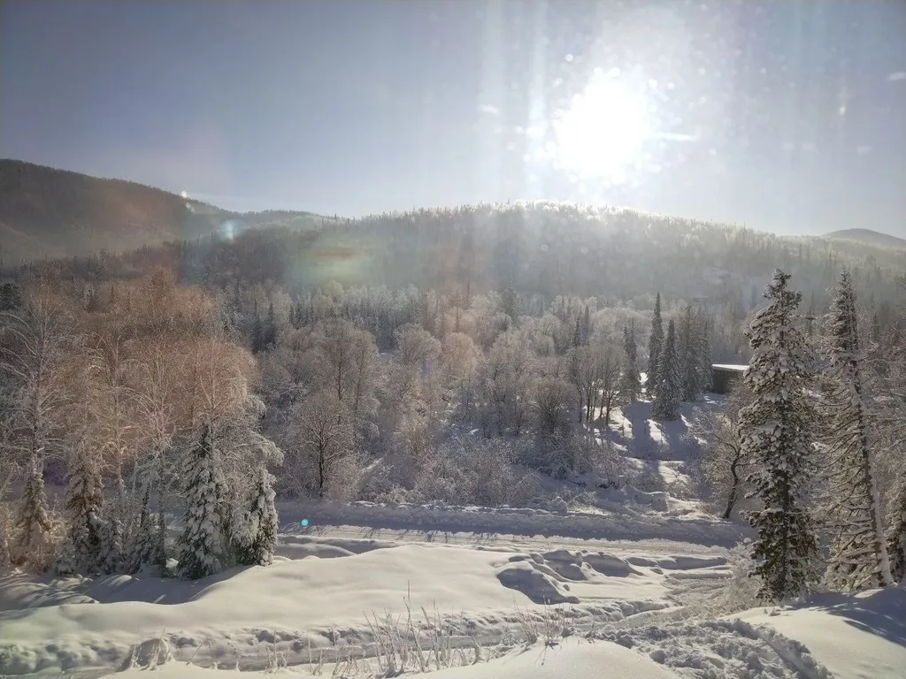 Дом на горе