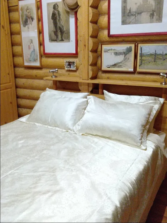 Шале на реке Москва бассейн, корт, сауна и камин