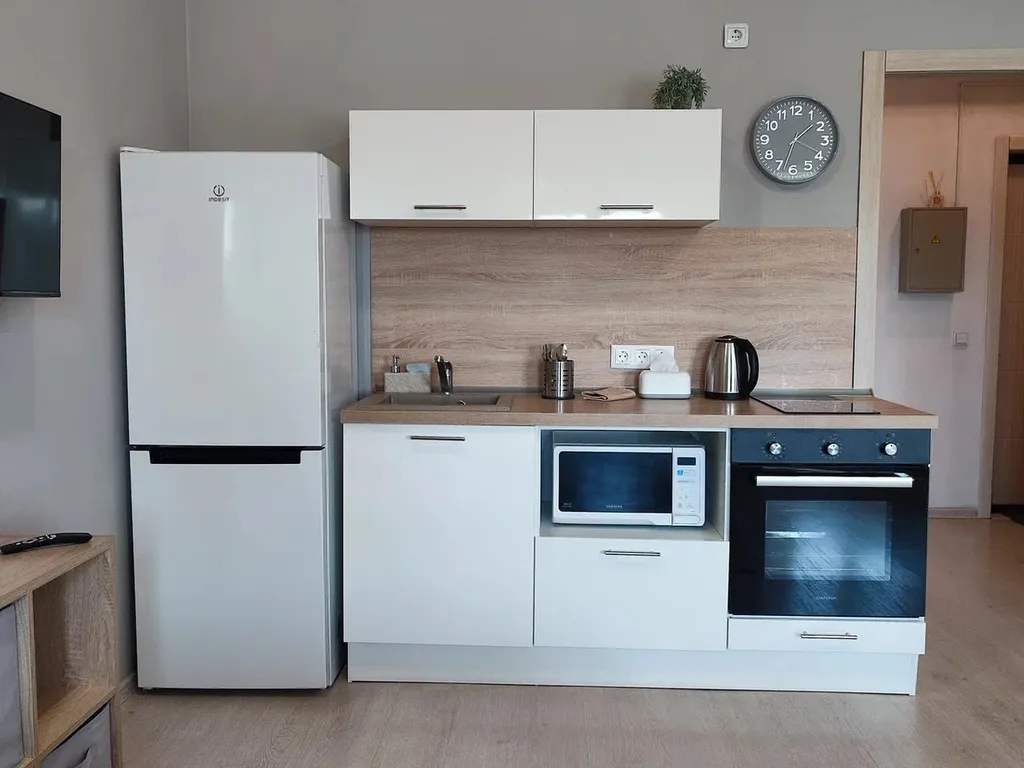 Уютные однокомнатные апартаменты