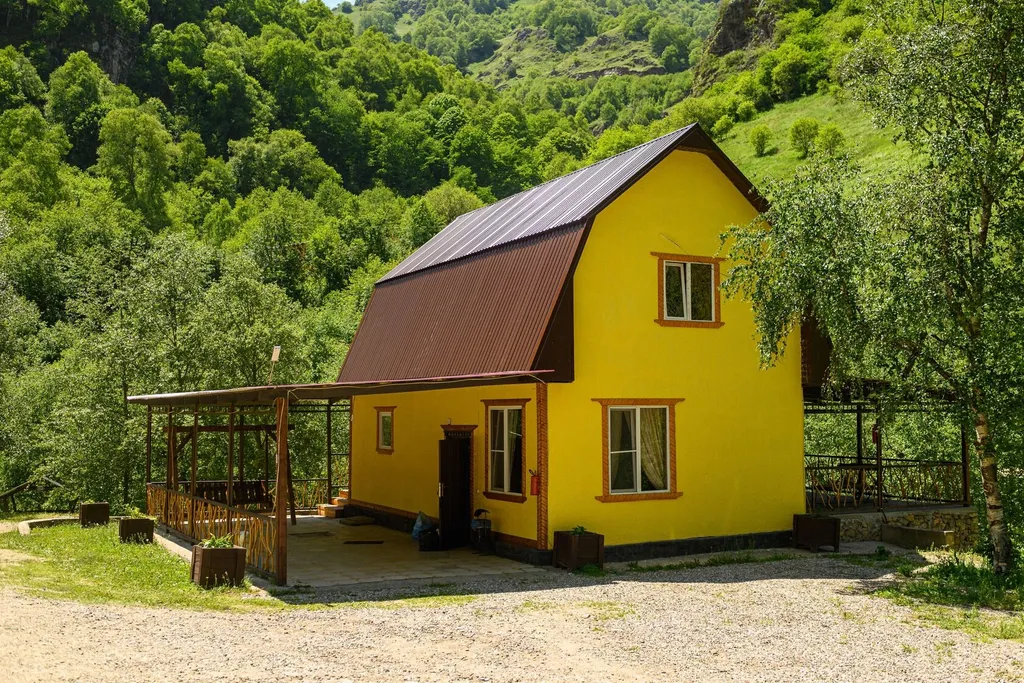 Коттедж 3-комнатный Дом — Мушт