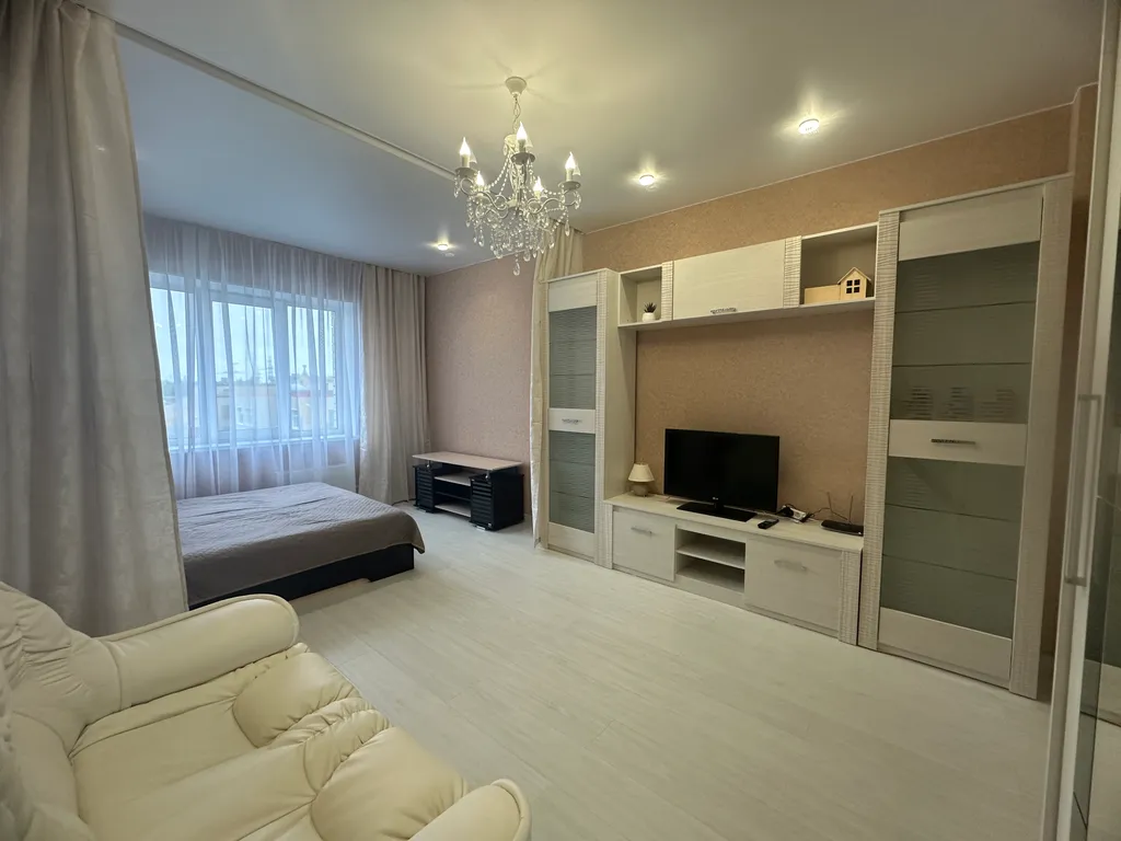 Просторная квартира в тихом районе