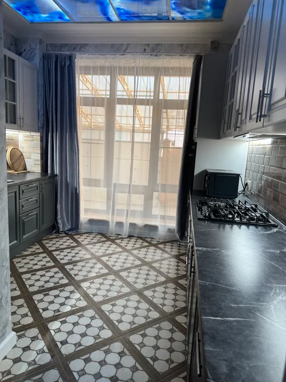 Дом с подогреваемым бассейном