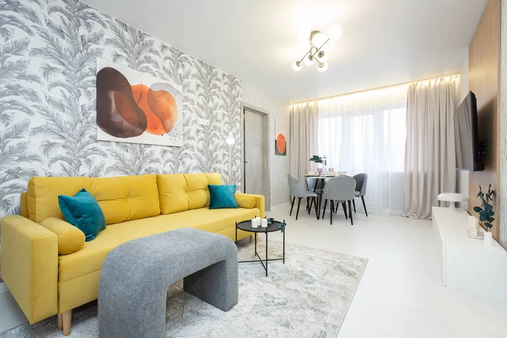 Уютные апартаменты в центре рядом с метро Площадь Победы