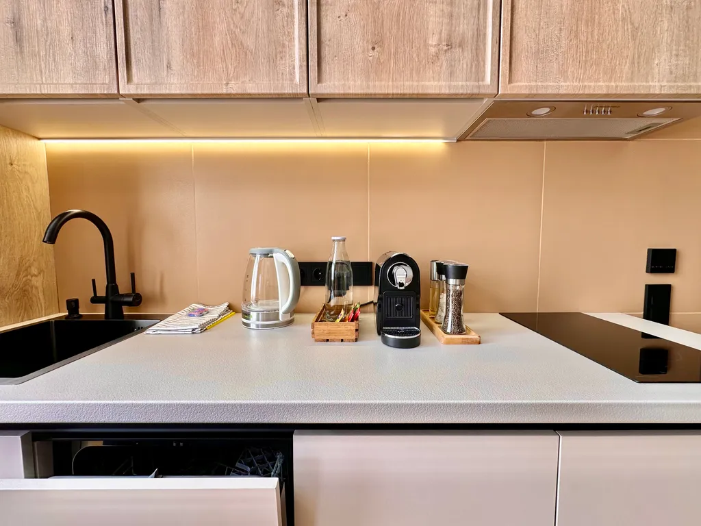 #19 Уютные апартаменты с видом на гору Ачишхо