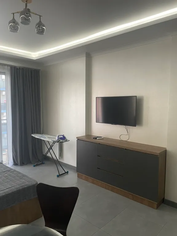 Уютная студия с видом на море