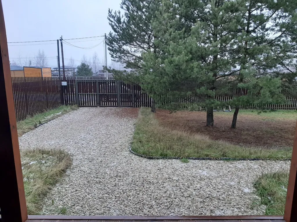 Дом в  соснах.