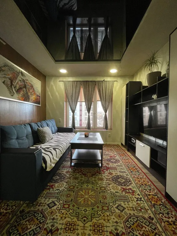 Уютная студия с очень удобным расположением