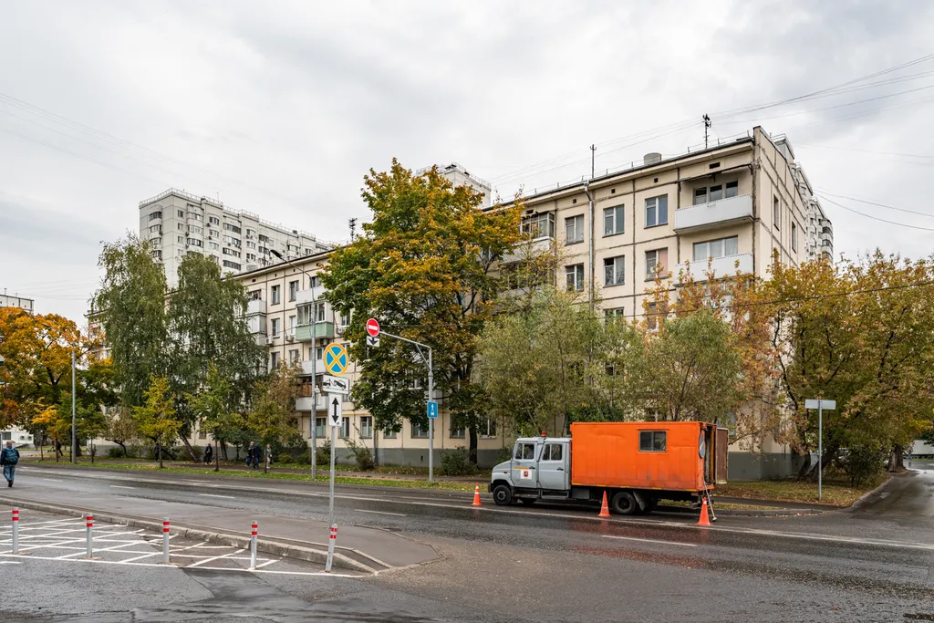 Квартира Квартира двухкомнатная у метро Кузьминки — Москва