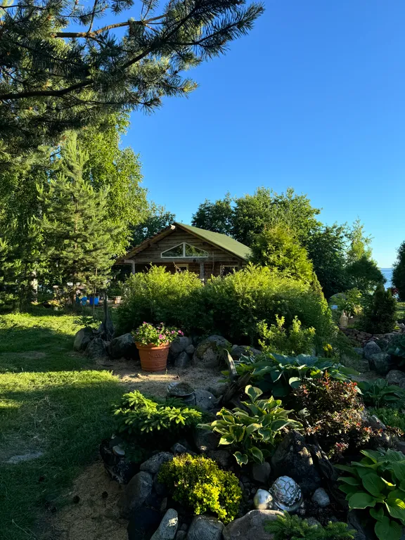 Коттедж Озерный домик на Онего — аренда посуточно в Медвежьегорск