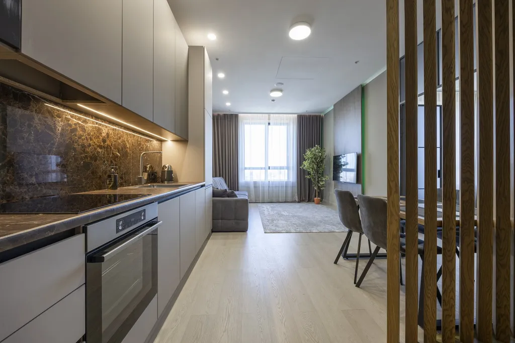 Квартира Просторные апартаменты со всеми удобствами — Москва