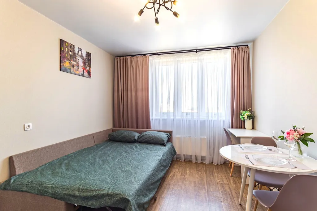 Уютная квартира-студия