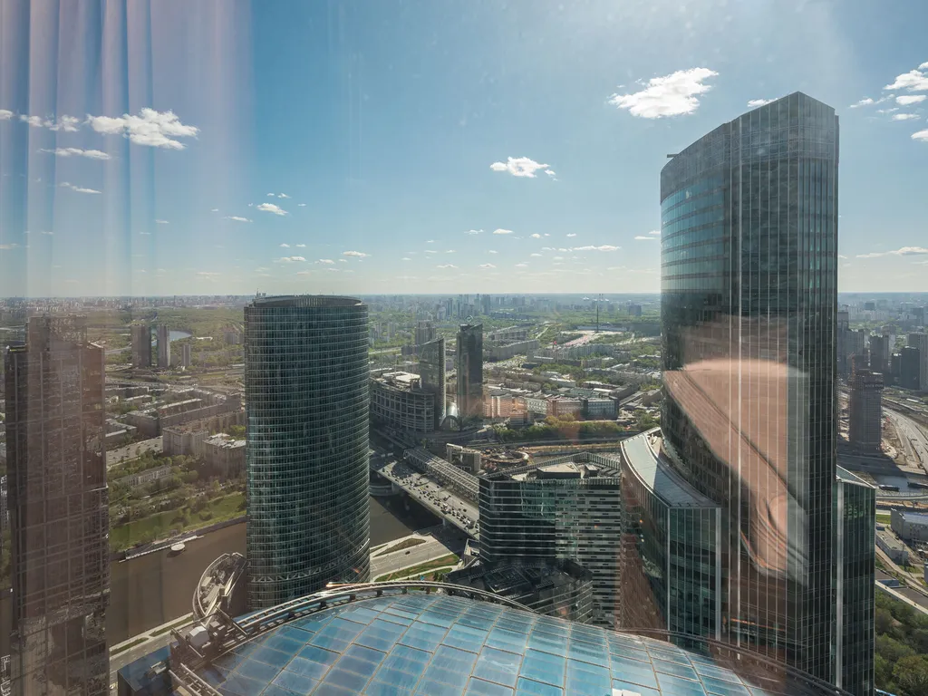 Lux студия в Москва Сити 74 этаж