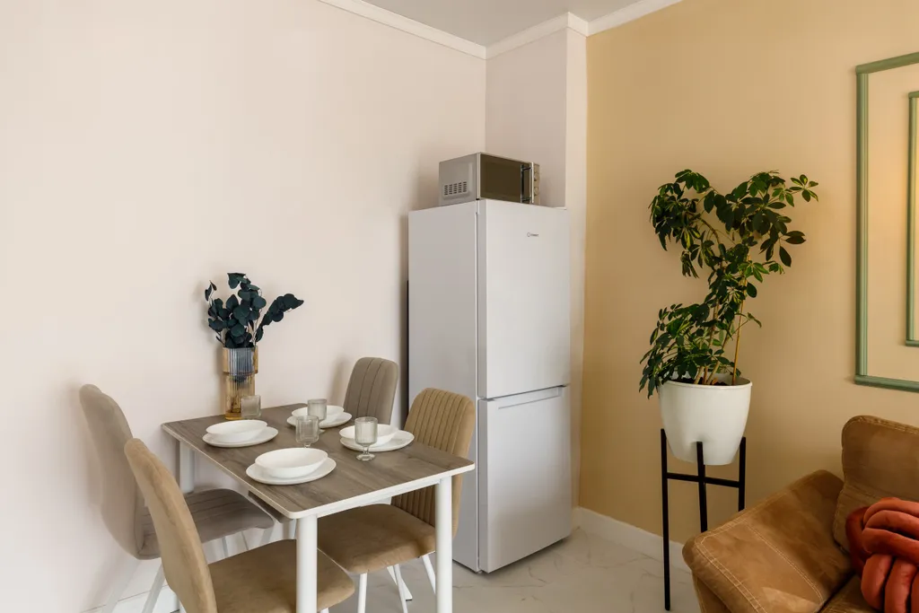 Видовые апартаменты с сауной