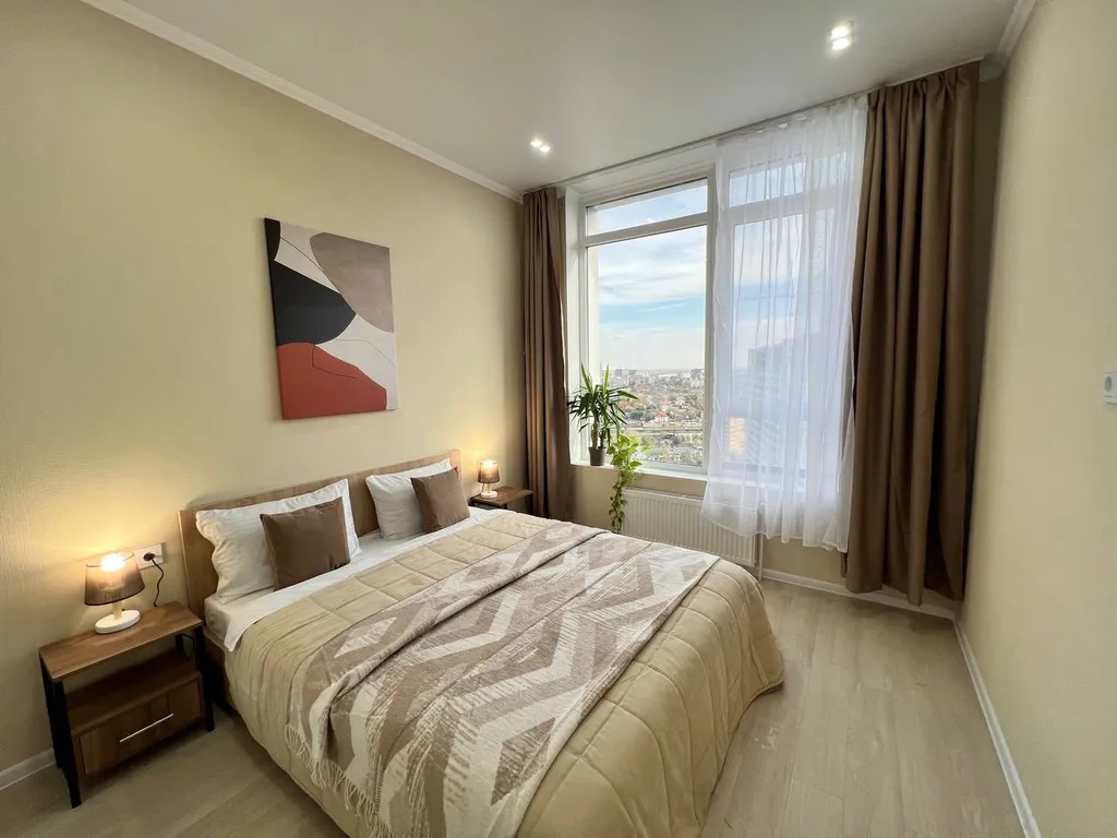 Премиальная квартира в ЖК Атмосфера с видом на Волгу