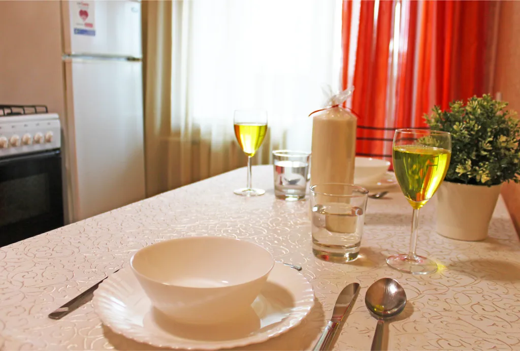 Квартира с видом на город