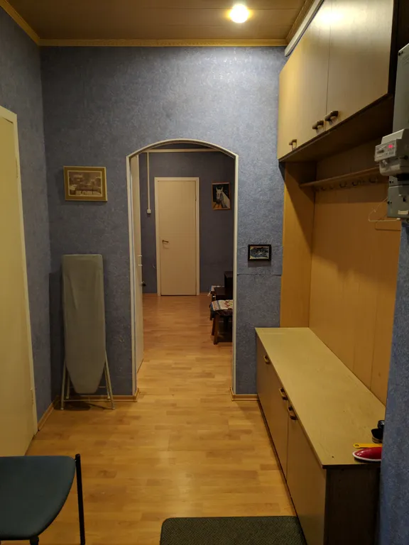 Просторная квартира в центре города с сауной