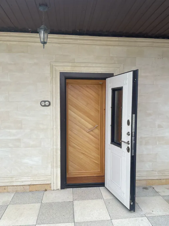 Дом с сауной и мангальной зоной